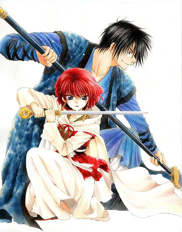 3-Image - Akatsuki no Yona
